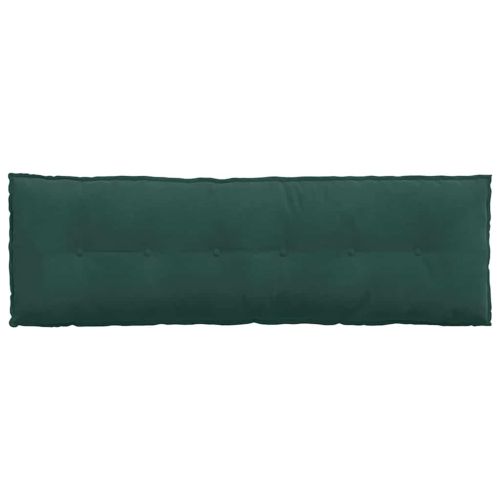 Възглавница за гръб Тъмен зелен 160 x 50 cm Кордюрова тъкан