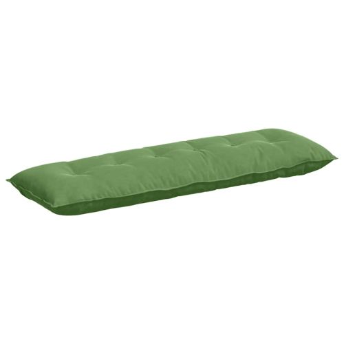 Възглавница за гръб Светло зелено 160 x 50 cm Кордюрова тъкан