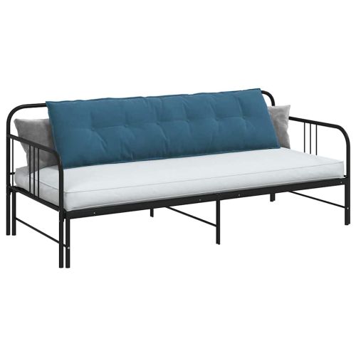 Възглавница за гръб Синьо 180 x 50 см Кордюрова тъкан