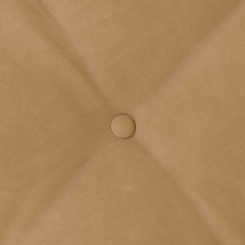 Възглавница за гръб Кафяво 200 x 50 см Кордюрова тъкан