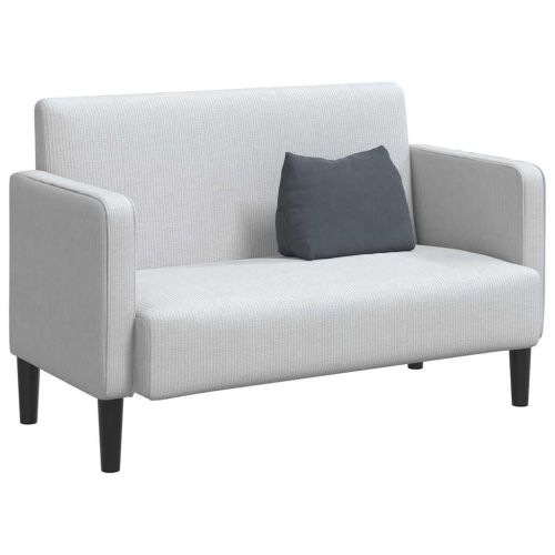 Възглавница за гръб Тъмен сив 45 x 20 x 35 см Кордюрова тъкан