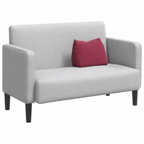 Възглавница за гръб Виненочервен 45 x 20 x 35 см