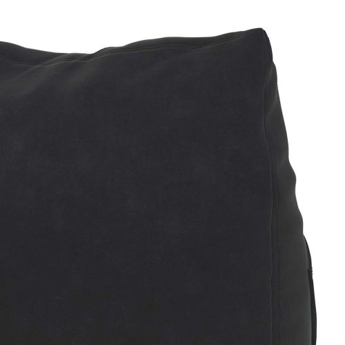 Възглавница за гръб Черно 45 x 20 x 35 см Кордюрова тъкан