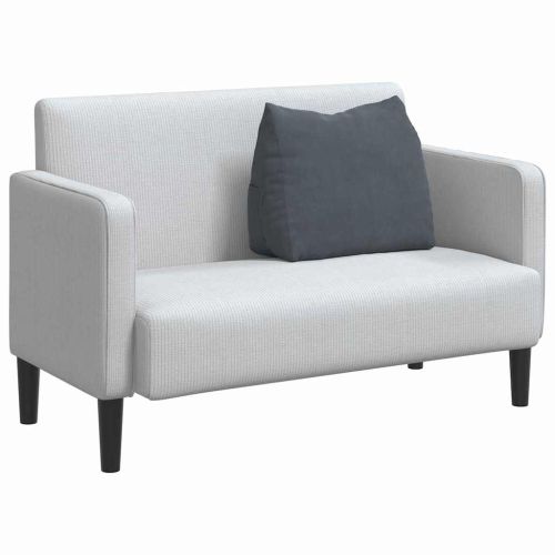 Възглавница за гръб Тъмен сив 60 x 20 x 50 см Кордюрова тъкан