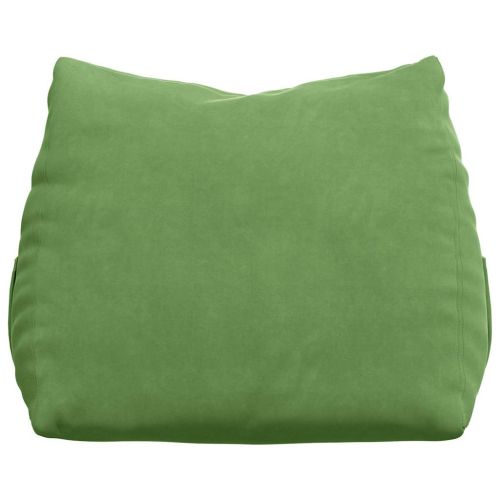 Възглавница за гръб Светло зелено 60 x 20 x 50 см