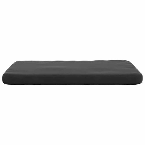 Възглавници за седалки 4 pcs Черно 40 x 40 x 3 cm Кадифе