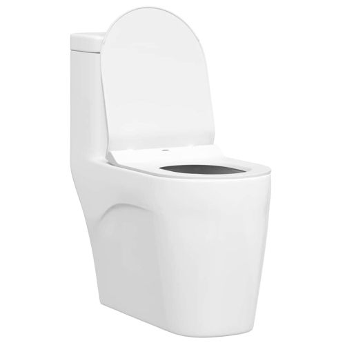 Тоалетна седалка Регулирума Бял 50 x 36,5 x 5 см Полипропилен