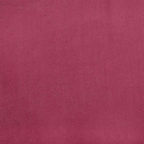 Ъглова рамка за легло Виненочервен 80 x 200 cm Кадифе
