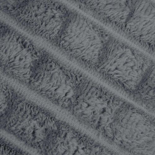 Одеяло Тъмен сив 150 x 130 см Мека вълна