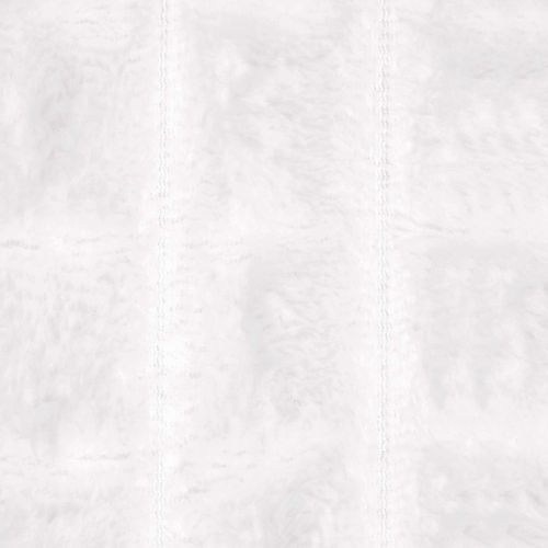 Одеяло Бяло 200 x 150 cm Мека вълна