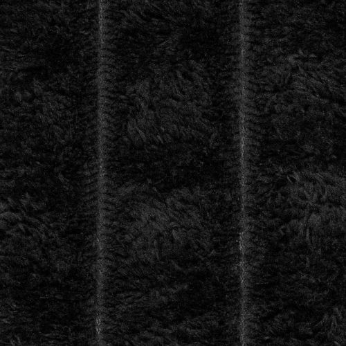 Одеала за хвърляне 6 pcs Черно 240 x 220 cm Мека вълна