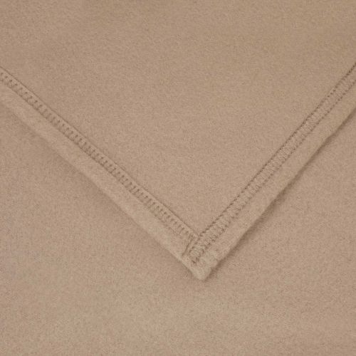 Одеала за хвърляне 6 pcs Камилски 240 x 220 cm Мека вълна