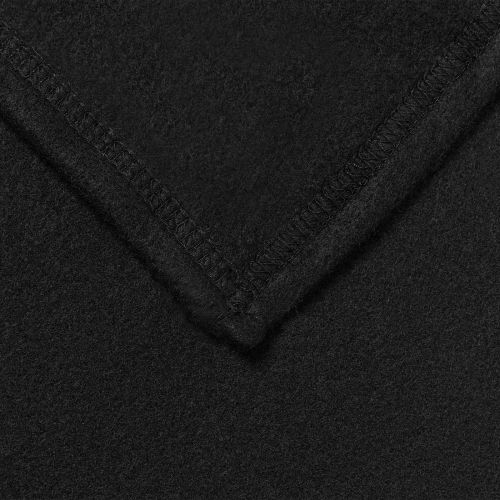 Одеала за хвърляне 6 pcs Черно 200 x 150 cm Мека вълна