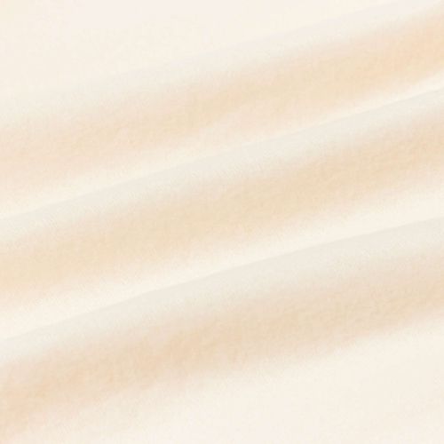 Одеала за хвърляне 6 pcs Крем 240 x 220 cm Мека вълна