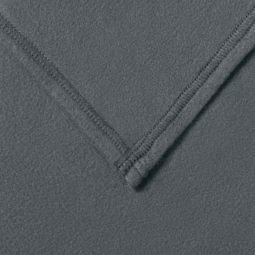 Одеала за хвърляне 24 pcs Тъмен сив 270 x 240 см Мека вълна