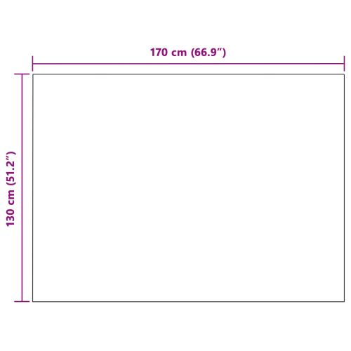 Одеала за хвърляне 24 pcs Морски син 170 х 130 см Мека вълна