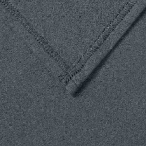 Одеяло Тъмен сив 350 x 270 см Мека вълна