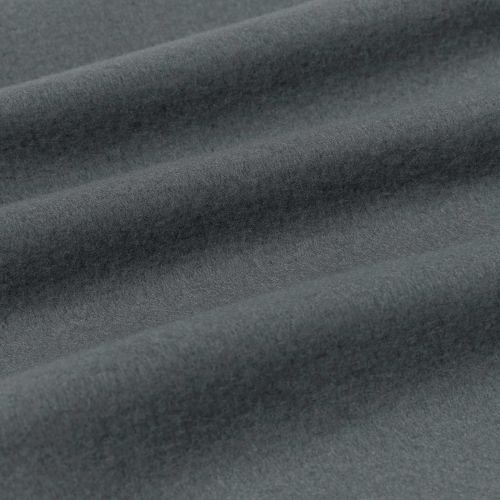 Одеала за хвърляне 6 pcs Тъмен сив 210 x 140 см Мека вълна