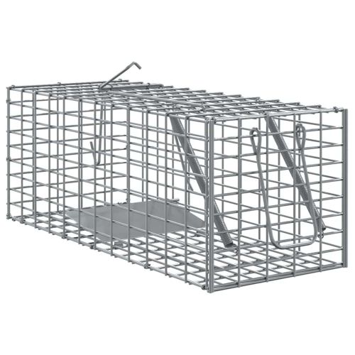 Капан за животни Антрацит 31 x 13 x 12см Стомана