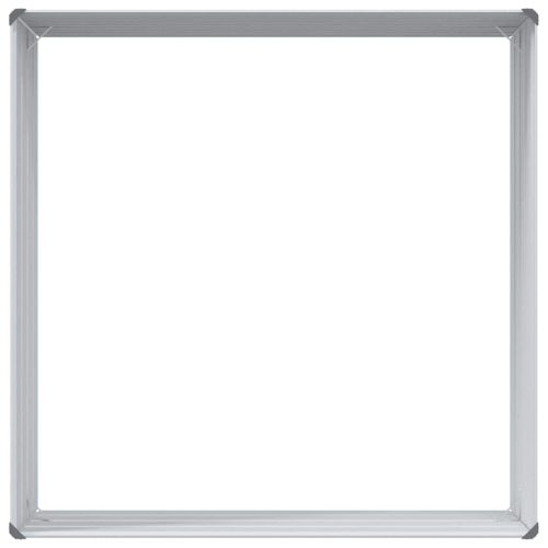 Градинска повдигната леха Светло кафяво 100 x 100 x 45 cm