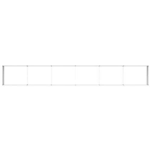 Градинска повдигната леха Светло кафяво 600 x 80 x 45 cm