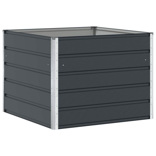Кашпа Антрацит 100 x 100 x 75 см Стомана