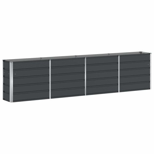 Кашпа Антрацит 320 x 40 x 75 см Стомана