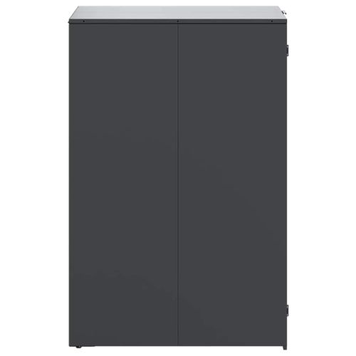 Съхранение за кош за отпадъци с газов капак за 240L контейнер