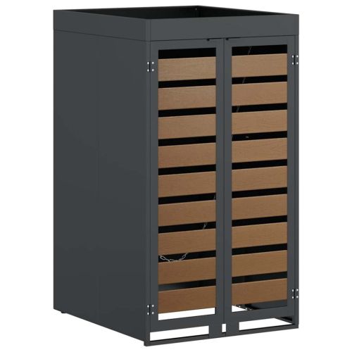 Съхранение за кош за отпадъци с покрив за саксия за 240L контейнер