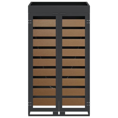 Съхранение за кош за отпадъци с покрив за саксия за 240L контейнер