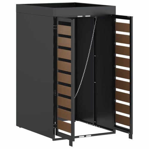 Съхранение за кош за отпадъци с покрив за саксия за 240L контейнер