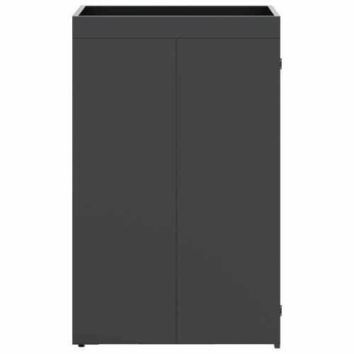 Съхранение за кош за отпадъци с покрив за саксия за 240L контейнер