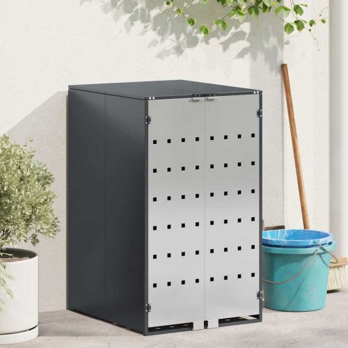 Съхранение за кош за отпадъци с газов капак за 240L контейнер