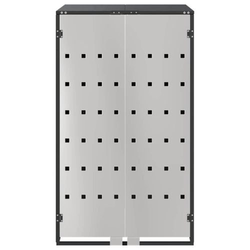 Съхранение за кош за отпадъци с газов капак за 240L контейнер