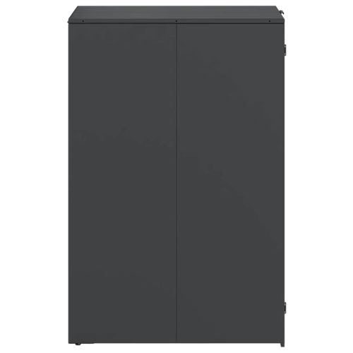 Съхранение за кош за отпадъци с газов капак за 240L контейнер