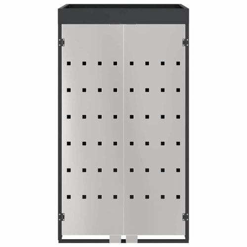 Съхранение за кош за отпадъци с покрив за саксия за 240L контейнер