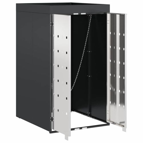 Съхранение за кош за отпадъци с покрив за саксия за 240L контейнер