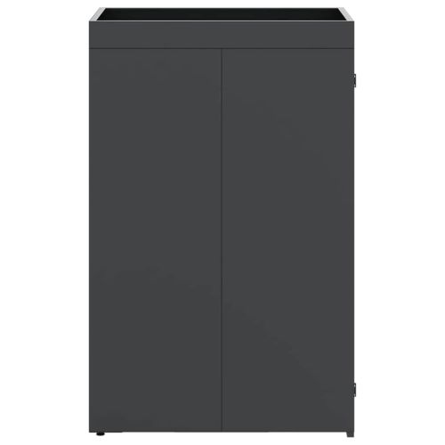 Съхранение за кош за отпадъци с покрив за саксия за 240L контейнер