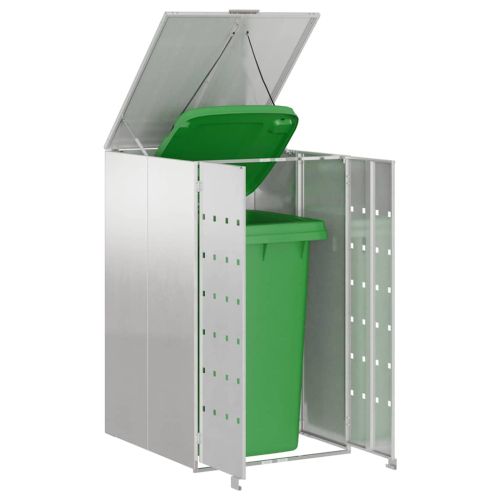 Съхранение за кош за отпадъци с газов капак за 240L контейнер