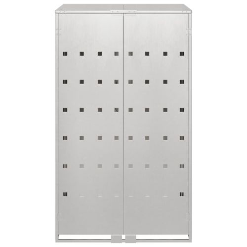 Съхранение за кош за отпадъци с газов капак за 240L контейнер