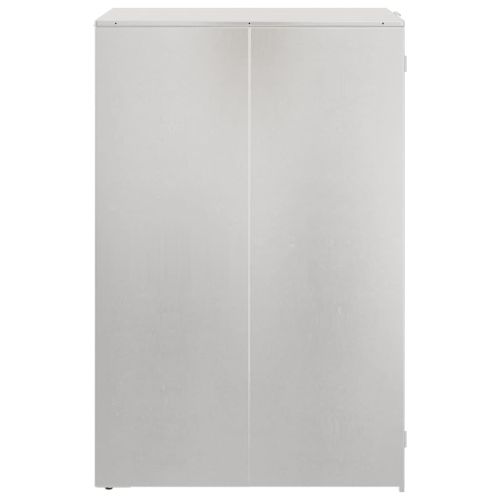 Съхранение за кош за отпадъци с газов капак за 240L контейнер