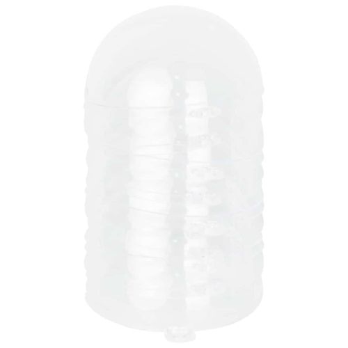 Комплект коледни топки 100 pcs Прозрачен Ø 10 см