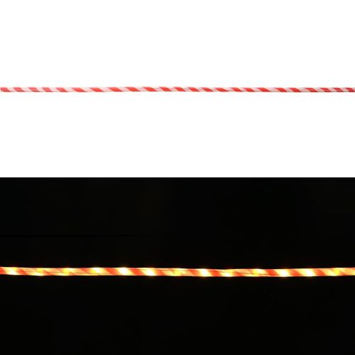 Светещо въже с 240 LED светодиода Топло бяло 10 m ПВЦ