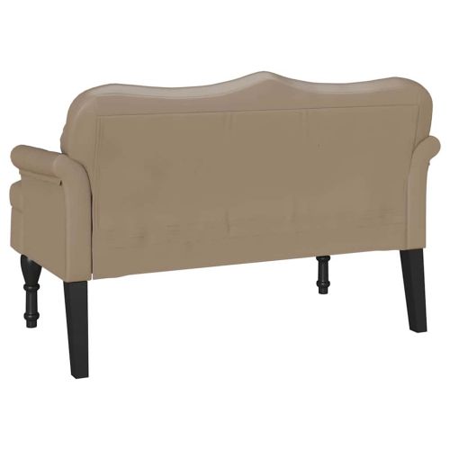 Пейка Честърфилд Капучино 120.5 x 65 x 75 см Изкуствена