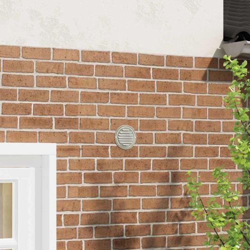 Предпазители за въздушна вентилация 4 pcs Сребрист 100 mm