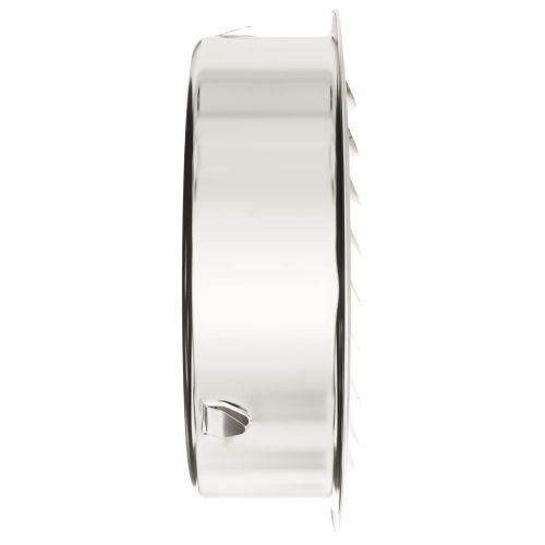 Предпазители за въздушна вентилация 4 pcs Сребрист 150 mm