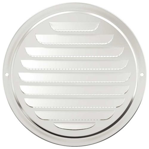 Предпазители за въздушна вентилация 4 pcs Сребрист 200 mm