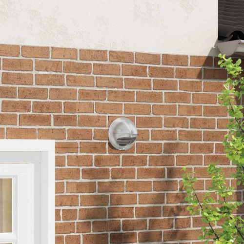 Предпазители за въздушна вентилация 8 pcs Сребрист 150 mm