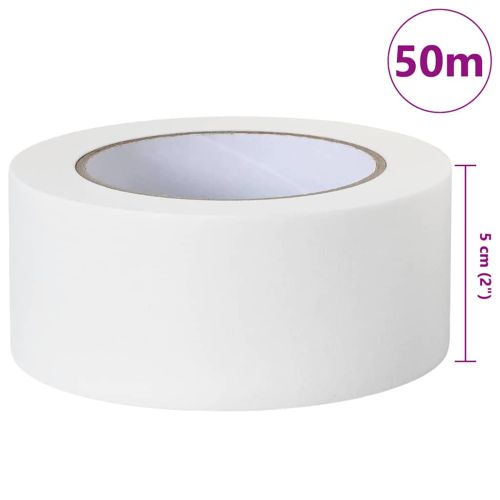 Ленти за маскиране на художници 50 pcs Бяло 50 мм x 50 м Хартия