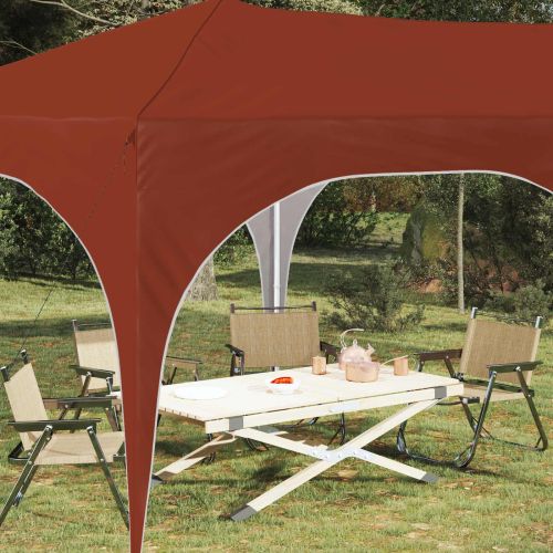 Поп-ъп парти палатка Теракота 575 x 288 x 245 см